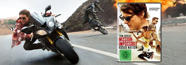 Mission Impossible 5: Ethan Hunt ist zurück! M:I 5 - Rogue Nation