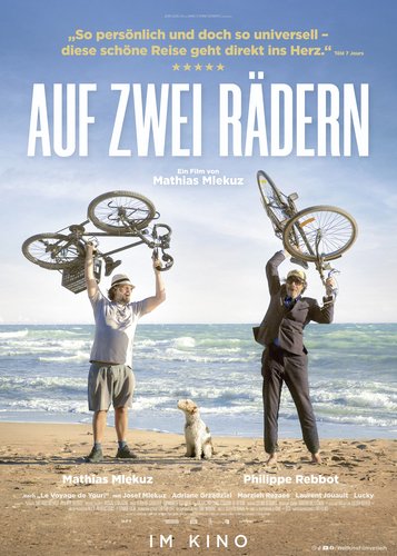Auf zwei Rädern - Poster 1