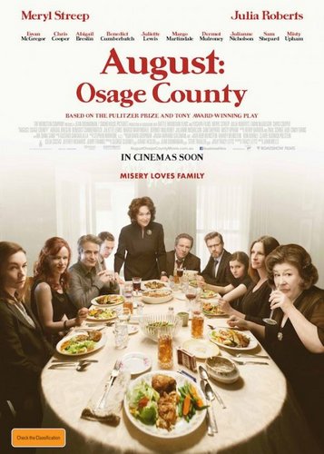 Im August in Osage County - Poster 3