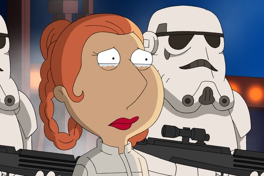 Family Guy - Irgendwo, irgendwie, irgendwann auf der dunklen Seite - Szenenbild 7