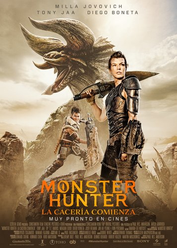 Monster Hunter - Poster 5