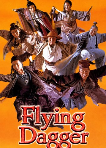 Flying Dagger - Poster 1
