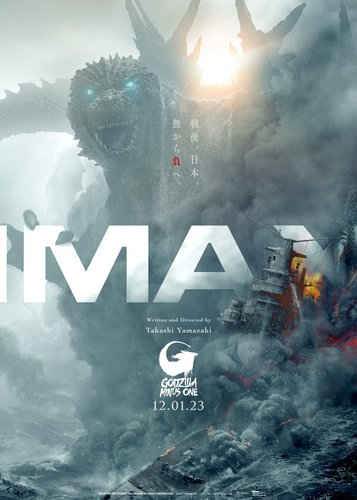 Godzilla Minus One - Poster 6