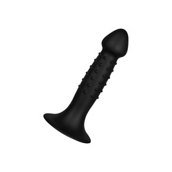 Nubbed Plug With Suction Cup, 13,5 cm