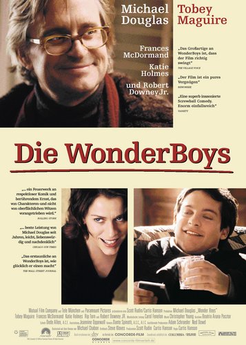Die WonderBoys - Poster 1