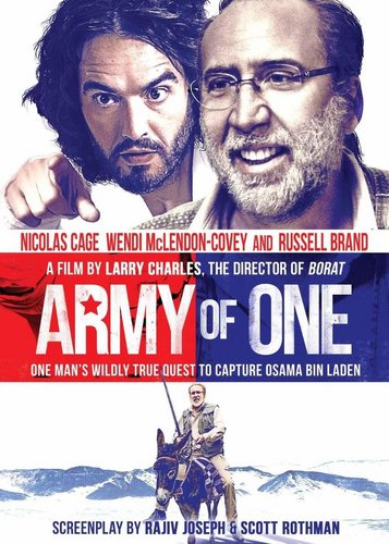 Army of One - Poster 3