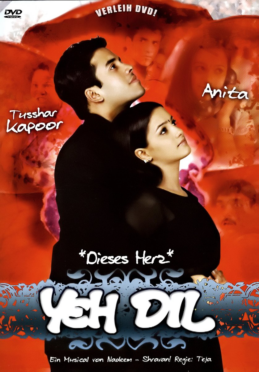 Yeh Dil Dieses Herz DVD oder Bluray leihen VIDEOBUSTER.de