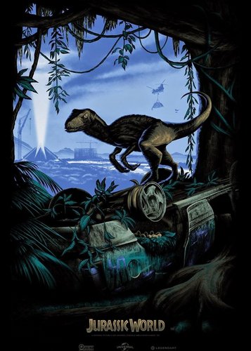 Jurassic World - Poster 10