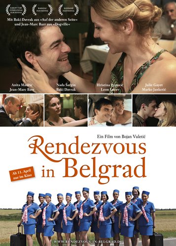 Rendezvous in Belgrad - Poster 1