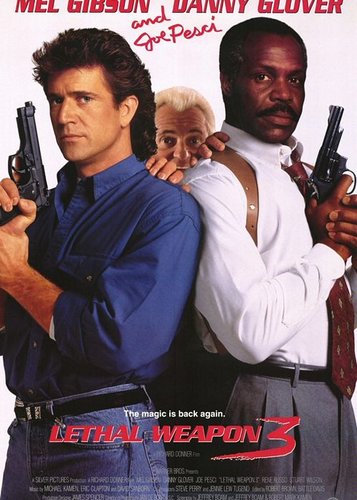 Lethal Weapon 3 - Poster 1