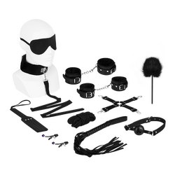 Aufregendes Bondage-Set, 11 Teile