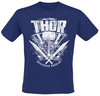 Thor Ragnarok - Asgardian Warrior powered by EMP (T-Shirt)