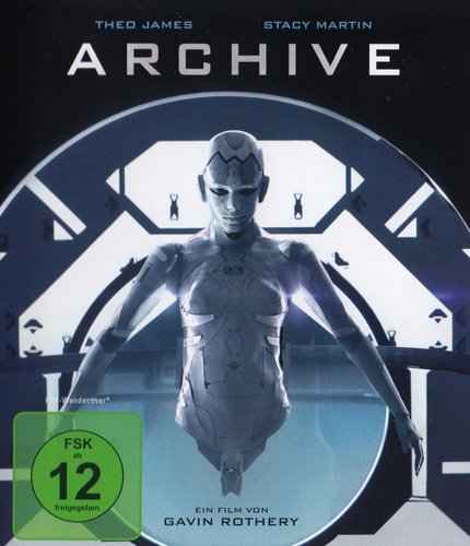 Archive (Blu-ray), gebraucht