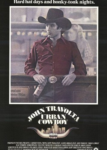 Urban Cowboy - Poster 2