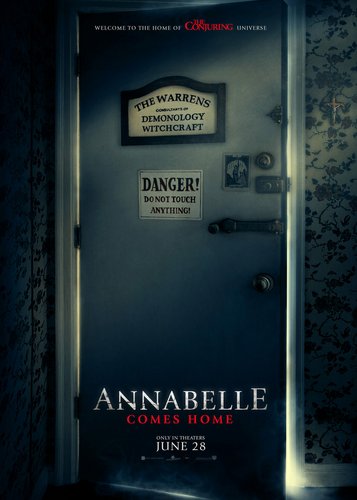 Annabelle 3 - Poster 3