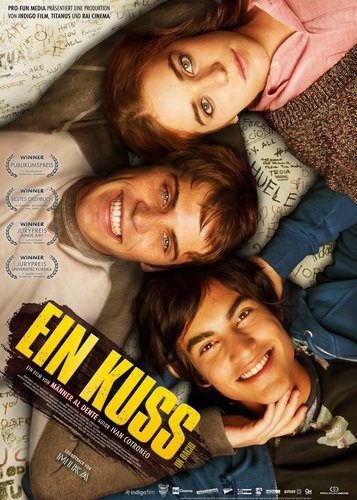 Un bacio - Ein Kuss - Poster 1