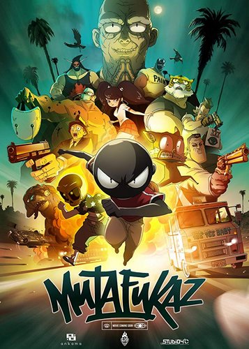 Mutafukaz - Poster 3