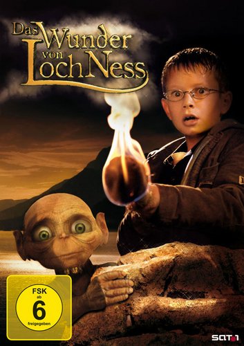 Das Wunder von Loch Ness (DVD), gebraucht, ohne Cover