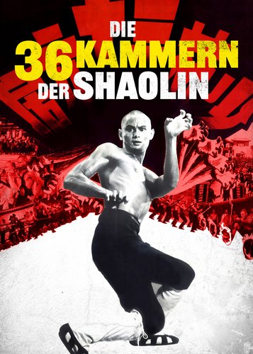 Die 36 Kammern der Shaolin - Poster 2