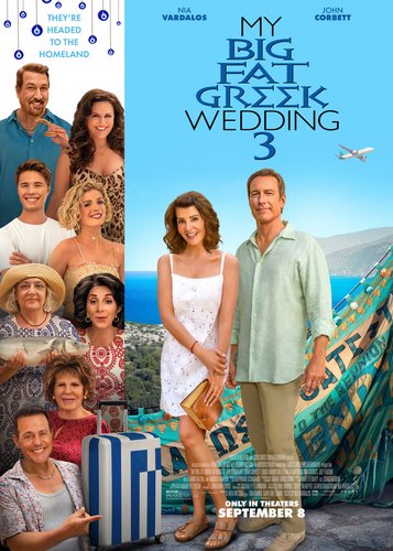 My Big Fat Greek Wedding 3 - Familientreffen - Poster 2