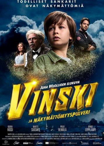 Winski und das Unsichtbarkeitspulver - Poster 1