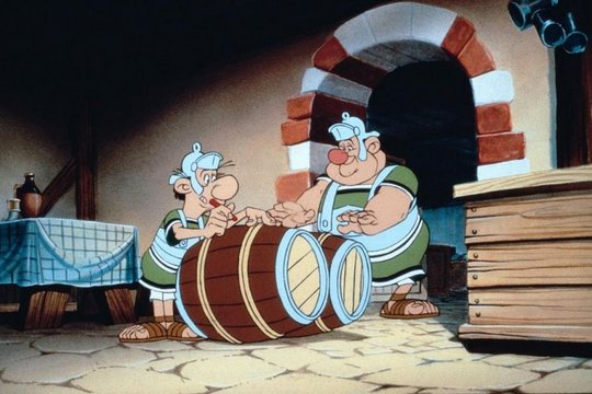Asterix bei den Briten - Szenenbild 5