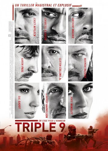 Triple 9 - Poster 5
