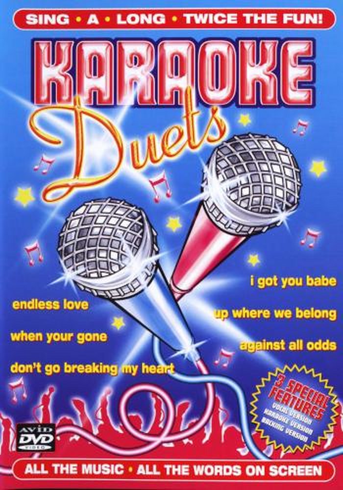 Karaoke Duets DVD oder Bluray leihen VIDEOBUSTER