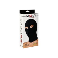 Kopfmaske mit integriertem Mundknebel