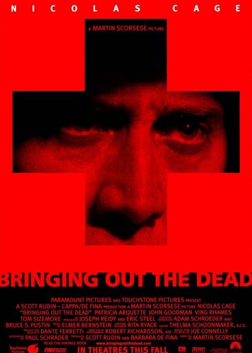 Bringing Out the Dead - Poster 3