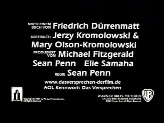 Das Versprechen - Trailer - Deutsch - SD
