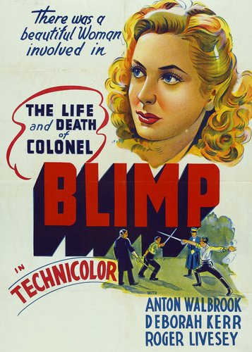 Leben und Sterben des Colonel Blimp - Poster 3