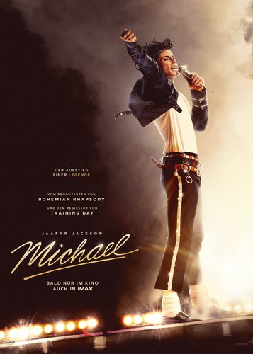 Michael - Erlebe den Aufstieg des Kings - Poster 2