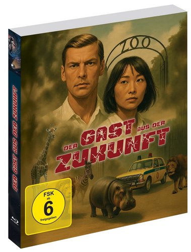 Der Gast aus der Zukunft (Unter dem Sternbild der Zwillinge / Pod sosvesdiyem blisnezov) von 1979 als Blu-ray Weltpremiere - Limited Edition (Blu-ray Disc)