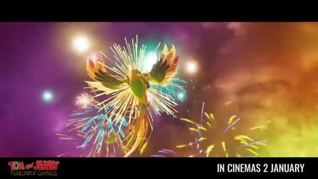 Tom und Jerry - Der verlorene Kompass - Trailer - Englisch - SD