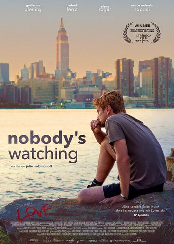Nobody's Watching - Poster 1