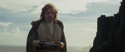 Mark Hamill als Luke Skywalker