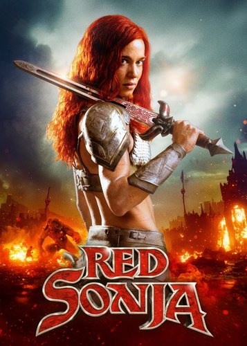 Red Sonja - Poster 1