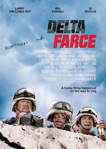 Delta Farce - Poster 1