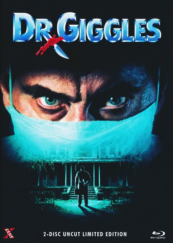 Dr. Giggles - Uncut/Mediabook (Blu-ray Disc)
