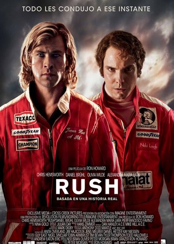 Rush - Poster 4