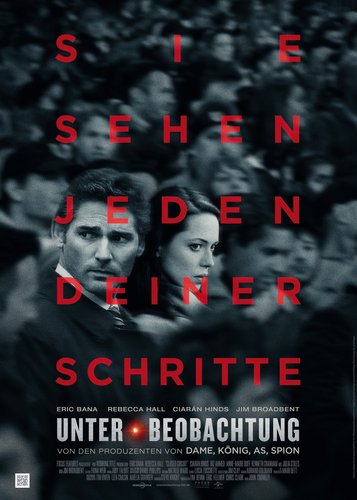Unter Beobachtung - Poster 1