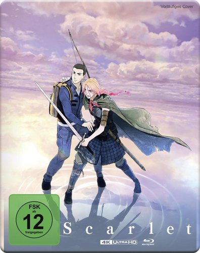 Scarlet - Steelbook (Blu-ray 4K Ultra HD)