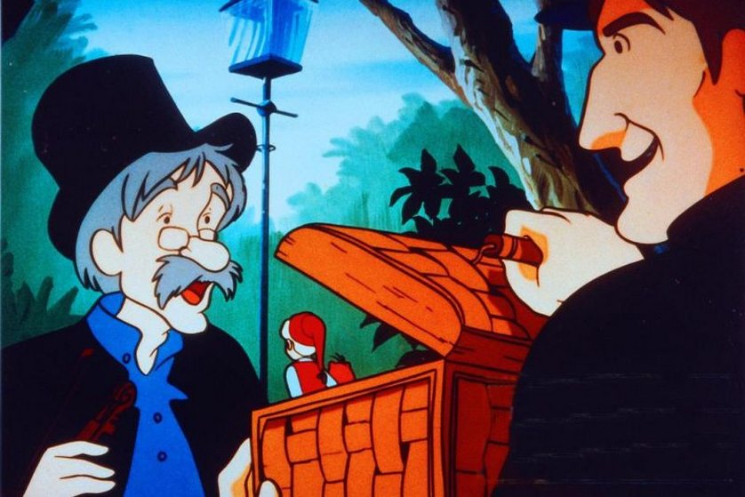 Die Wunderbare Reise Des Kleinen Nils Holgersson Mit Den Wildgänsen