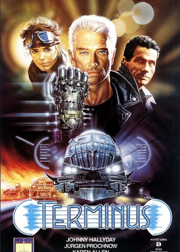 Terminus - Die Grenze - Poster 1