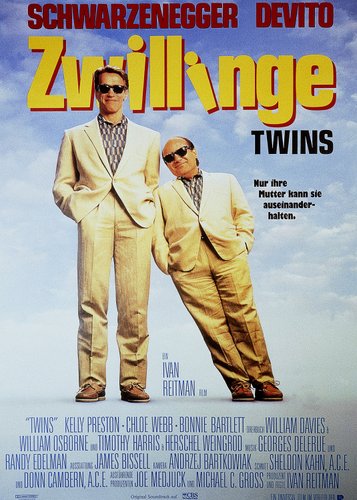 Twins - Zwillinge - Poster 1