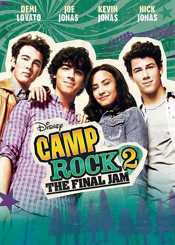 Camp Rock 2 - The Final Jam - Poster 1
