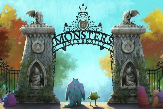 Die Monster AG 2 - Die Monster Uni - Szenenbild 5