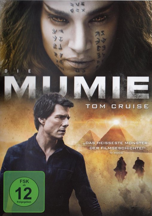 Die Mumie (2018) (DVD), gebraucht