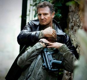 Liam Neeson in 'Taken 2' © Universal 2012